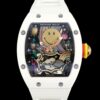 NEW Factory Replica Richard Mille Tourbillon RM88 Rubber Strap For Sale - Replica Watch Wholesale
