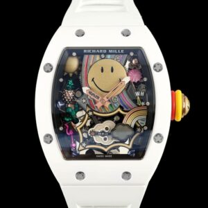 NEW Factory Replica Richard Mille Tourbillon RM88 Rubber Strap For Sale - Replica Watch Wholesale