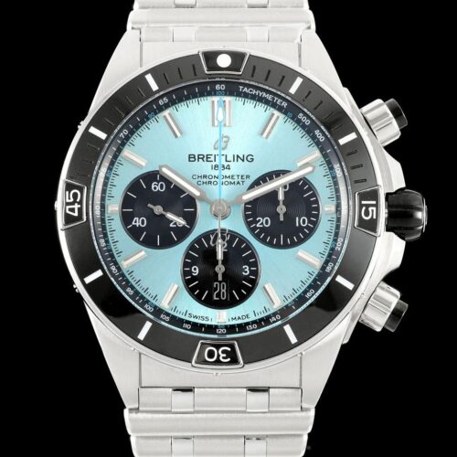 TF Factory Replica Breitling Chronomat PB0136251C1S1 Blue Dial For Sale - Replica Watch Wholesale