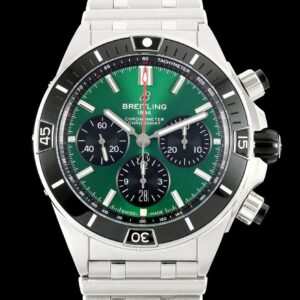 TF Factory Replica Breitling Chronomat AB0136251L1S1 Green Dial For Sale - Replica Watch Wholesale
