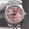 GS Factory Replica Rolex Datejust m278384rbr-0036 Date Display For Sale - Replica Watch Wholesale