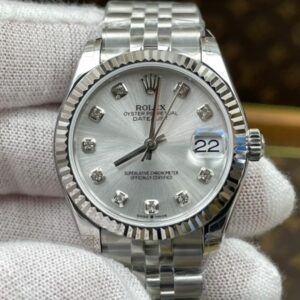 GS Factory Replica Rolex Datejust m278274-0030 Oyster Steel For Sale - Replica Watch Wholesale