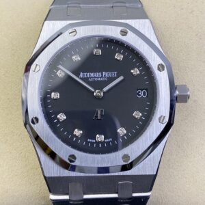 GR Factory Replica Audemars Piguet Royal Oak 15206PT.OO.1240PT.01 Onyx Dial For Sale - Replica Watch Wholesale