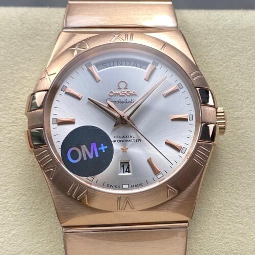 OM Factory Replica Omega Constellation 123.50.38.22.02.001 Week Display For Sale - Replica Watch Wholesale