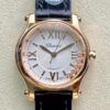YF Factory Replica Chopard Happy Diamonds 274893-5001 Rose Gold Case For Sale - Replica Watch Wholesale