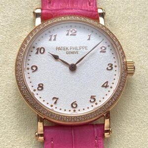 GS Factory Replica Patek Philippe Calatrava 7200-200R-001 Alligator Strap For Sale - Replica Watch Wholesale