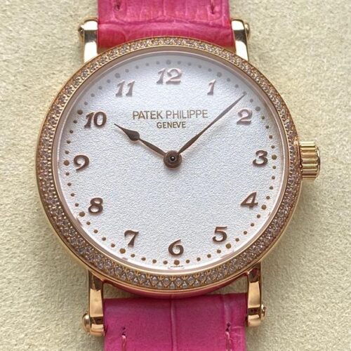 GS Factory Replica Patek Philippe Calatrava 7200-200R-001 Alligator Strap For Sale - Replica Watch Wholesale