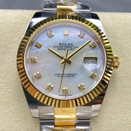 AR Factory Replica Rolex Datejust m126333-0017 Oyster Steel Case For Sale - Replica Watch Wholesale