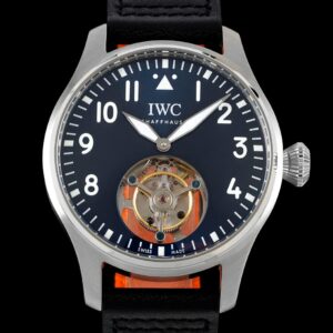RMS Factory Replica IWC Pilot Tourbillon IW329501 Leather Strap For Sale - Replica Watch Wholesale