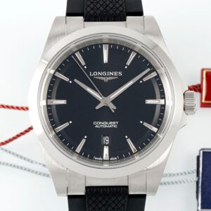 AF Factory Replica Longines Concas L3.830.4.52.9 Date Display For Sale - Replica Watch Wholesale