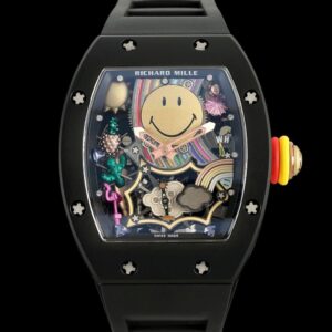 NEW Factory Replica Richard Mille Tourbillon RM88 Black Ceramic Case For Sale - Replica Watch Wholesale