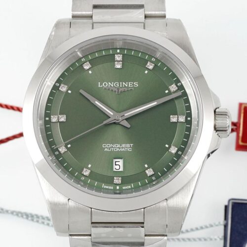 AF Factory Replica Longines Concas L3.830.4.07.6 Antimagnetic For Sale - Replica Watch Wholesale