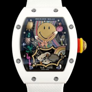 NEW Factory Replica Richard Mille Tourbillon RM88 Skeleton Dial For Sale - Replica Watch Wholesale