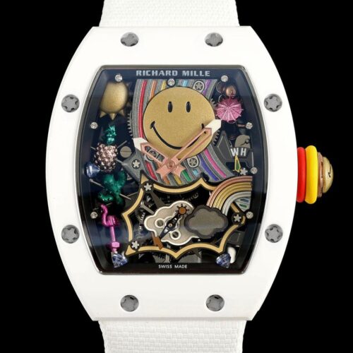 NEW Factory Replica Richard Mille Tourbillon RM88 Skeleton Dial For Sale - Replica Watch Wholesale