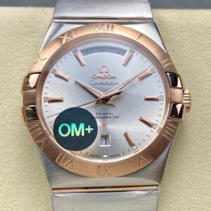 OM Factory Replica Omega Constellation 123.20.38.22.02.001 Sapphire Crystal For Sale - Replica Watch Wholesale