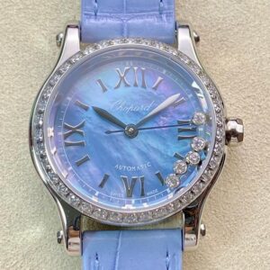 YF Factory Replica Chopard Happy Sport 278573-3010 Mother-of-pearl Dial For Sale - Replica Watch Wholesale