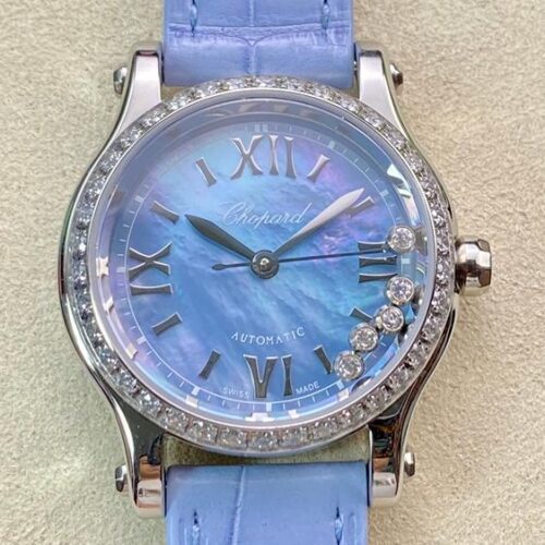 YF Factory Replica Chopard Happy Sport 278573-3010 Mother-of-pearl Dial For Sale - Replica Watch Wholesale