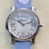 YF Factory Replica Chopard Happy Sport Blue Strap For Sale - Replica Watch Wholesale