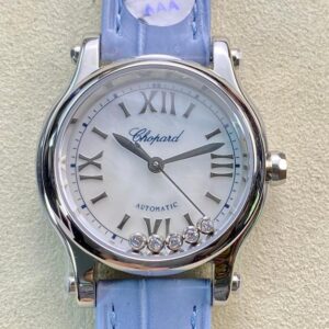 YF Factory Replica Chopard Happy Sport Blue Strap For Sale - Replica Watch Wholesale