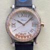 YF Factory Replica Chopard Happy Sport 278559-6003 Alligator Leather Strap For Sale - Replica Watch Wholesale