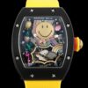 NEW Factory Replica Richard Mille Tourbillon RM88 Yellow Strap For Sale - Replica Watch Wholesale