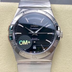 OM Factory Replica Omega Constellation 123.10.38.22.01.001 Stainless Steel Strap For Sale - Replica Watch Wholesale