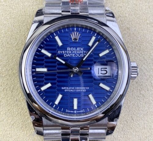 GM Factory Replica Rolex Datejust M126200-0021 Pit Pattern Dial For Sale - Replica Watch Wholesale