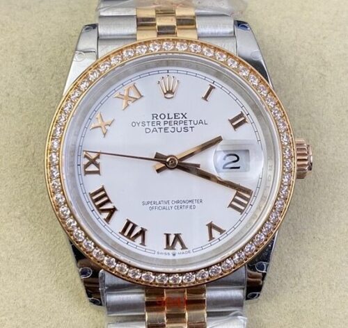 GM Factory Replica Rolex Datejust M126281RBR-0003 904L Steel For Sale - Replica Watch Wholesale