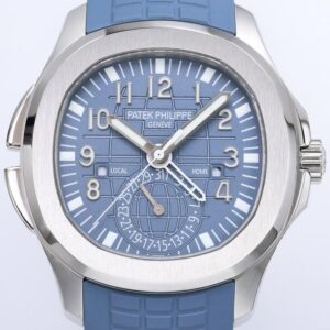 ZF Factory Replica Patek Philippe Aquanaut 5164G-001 Dual Time Zone For Sale - Replica Watch Wholesale
