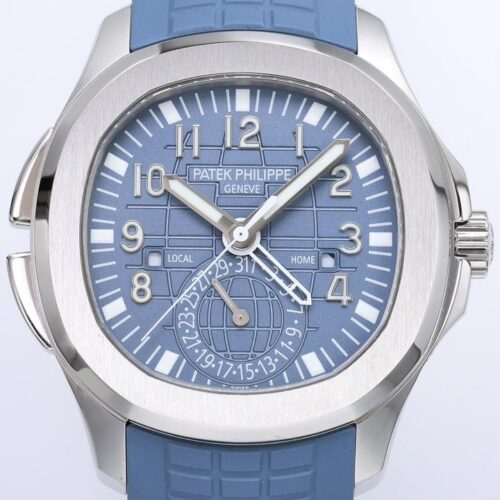 ZF Factory Replica Patek Philippe Aquanaut 5164G-001 Dual Time Zone For Sale - Replica Watch Wholesale