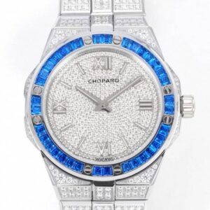 GH Factory Replica Chopard ALPINE EAGLE 295363-1002 Blue Diamond Bezel For Sale - Replica Watch Wholesale