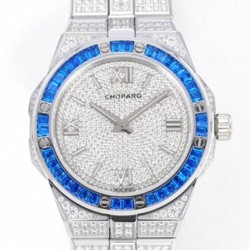 GH Factory Replica Chopard ALPINE EAGLE 295363-1002 Blue Diamond Bezel For Sale - Replica Watch Wholesale