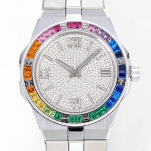 GH Factory Replica Chopard ALPINE EAGLE 295363-1006 Rainbow Diamond Bezel For Sale - Replica Watch Wholesale