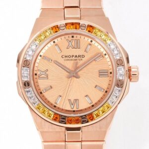 GH Factory Replica Chopard ALPINE EAGLE 295363-5013 Rose Gold Case For Sale - Replica Watch Wholesale