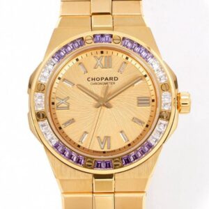 GH Factory Replica Chopard ALPINE EAGLE 295363-0002 Gold Strap For Sale - Replica Watch Wholesale