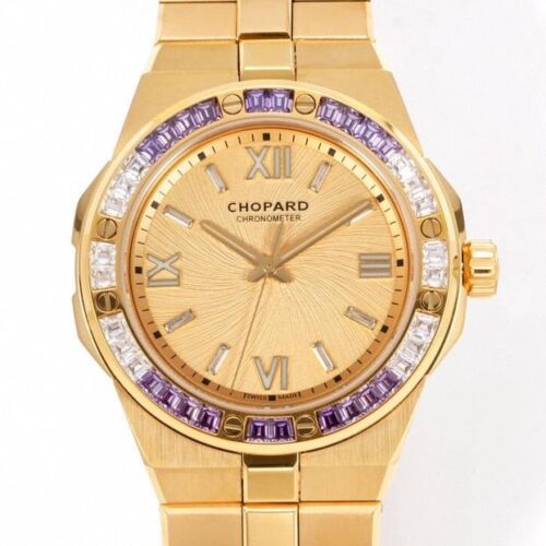 GH Factory Replica Chopard ALPINE EAGLE 295363-0002 Gold Strap For Sale - Replica Watch Wholesale