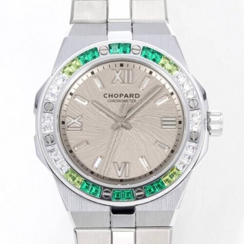 GH Factory Replica Chopard ALPINE EAGLE 295363-1008 Gray Dial For Sale - Replica Watch Wholesale