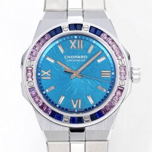 GH Factory Replica Chopard ALPINE EAGLE 295363-1007 Glacier Blue Dial For Sale - Replica Watch Wholesale