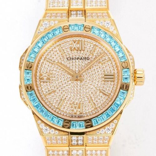 GH Factory Replica Chopard ALPINE EAGLE Diamond-set Strap For Sale - Replica Watch Wholesale