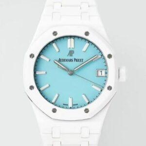 APS Factory Replica Audemars Piguet Royal Oak 15500 Tiffany Blue Dial For Sale - Replica Watch Wholesale