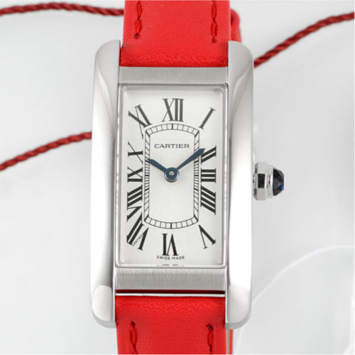 AF Factory Replica Cartier Tank WSTA0049 Quartz For Sale - Replica Watch Wholesale