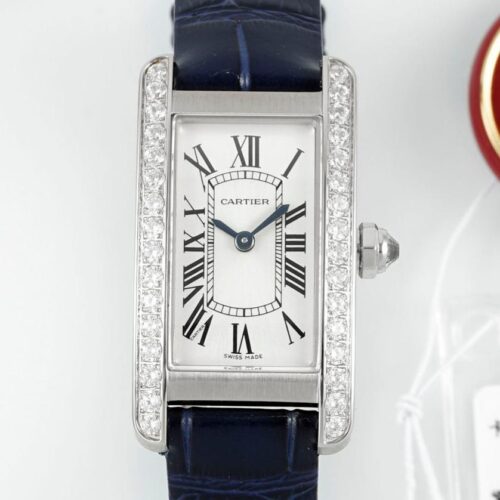 AF Factory Replica Cartier Tank Calfskin Strap For Sale - Replica Watch Wholesale