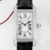 AF Factory Replica Cartier Tank Stainless steel Bezel For Sale - Replica Watch Wholesale