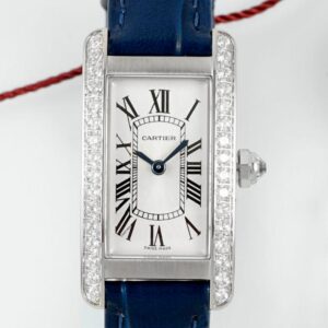 AF Factory Replica Cartier Tank Diamond-set Bezel For Sale - Replica Watch Wholesale