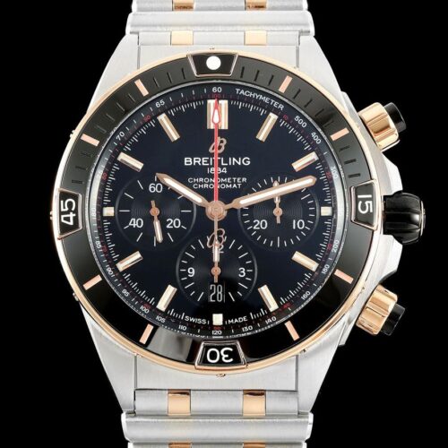 TF Factory Replica Breitling Chronomat UB0136251B1U1 Two-tone Strap For Sale - Replica Watch Wholesale
