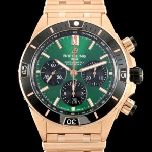 TF Factory Replica Breitling Chronomat RB01361A1L1S1 Gold Strap For Sale - Replica Watch Wholesale