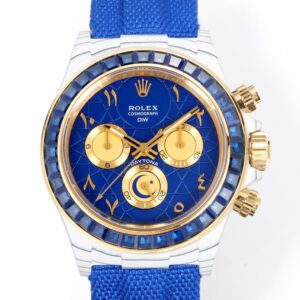 TW Factory Replica Rolex Daytona 116500 Blue Strap For Sale - Replica Watch Wholesale