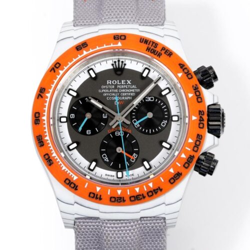 TW Factory Replica Rolex Daytona 116500 Orange Bezel For Sale - Replica Watch Wholesale