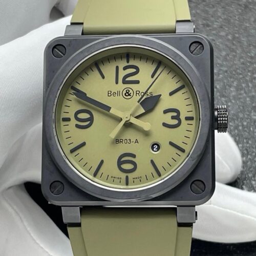 Bell Ross INSTRUMENTS BR03A-MIL-CE-SRB Black Ceramic For Sale - Replica Watch Wholesale