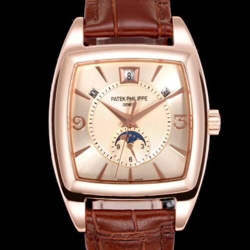 TW Factory Replica Patek Philippe Complications 5135R Rose Gold Case For Sale - Replica Watch Wholesale